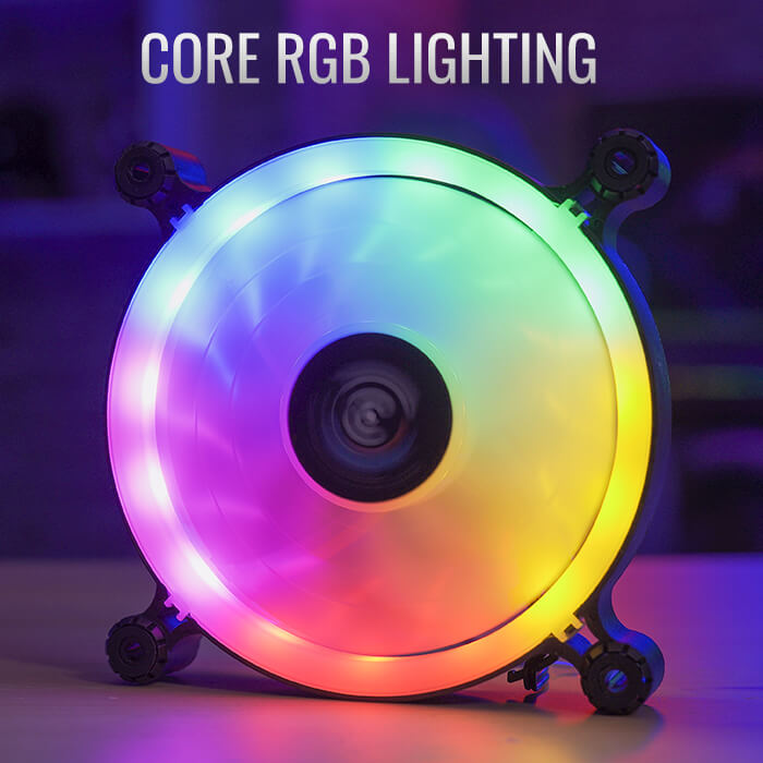 AeroCool Spectro 12 FRGB ventilateur PC 120 mm RGB