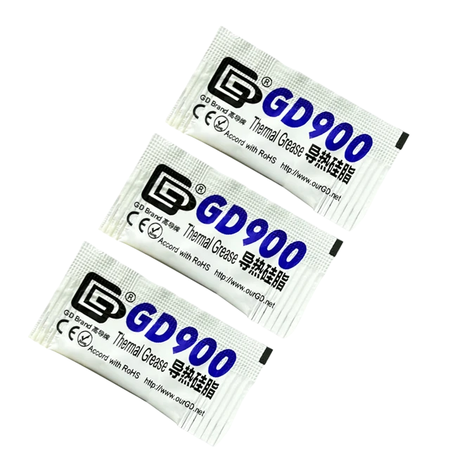 Zimple Entretien Pâte Thermique 3 x 0,5 g 4,8 W/mK