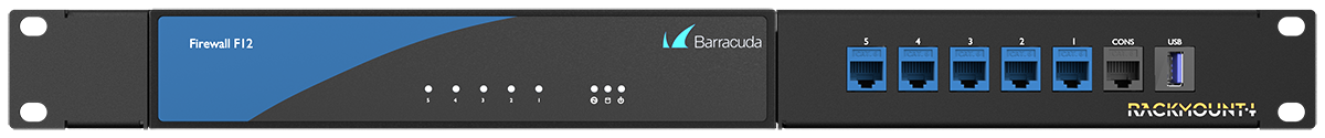 RACKMOUNT.it Barracuda Standard RM-BC-T3 kit rack 19 Cloudgen