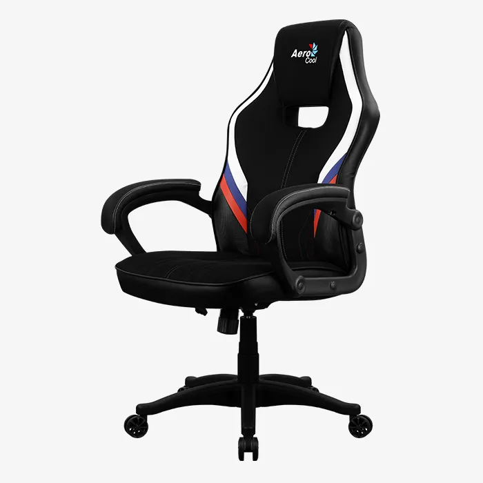 AeroCool Aero 2 Alpha chaise gaming tissu mesh noir