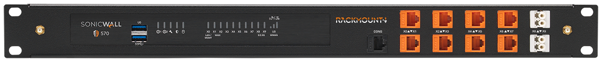RACKMOUNT.it SonicWall Standard RM-SW-T12 kit rack TZ280-TZ680