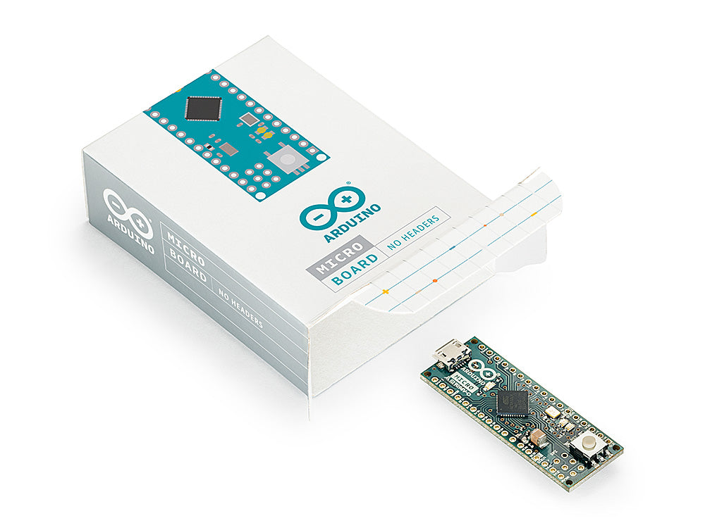 Arduino Micro carte microcontrôleur sans headers ATmega32U4