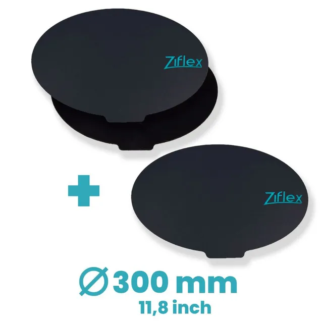 Zimple Ziflex Ultimate High Temp Rond 300 mm value pack