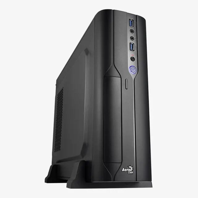 AeroCool CS-101 boîtier PC slim tour carte 240mm