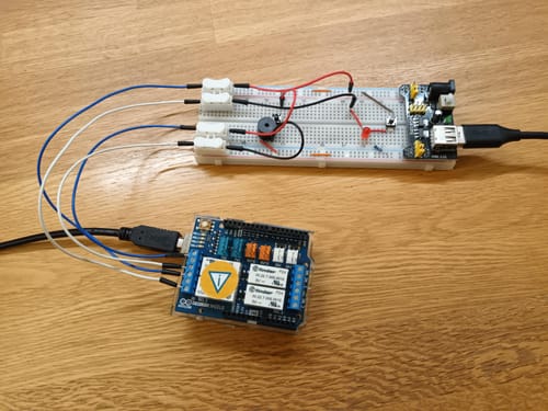 Arduino 4 Relays Shield carte 4 relais NO/NC