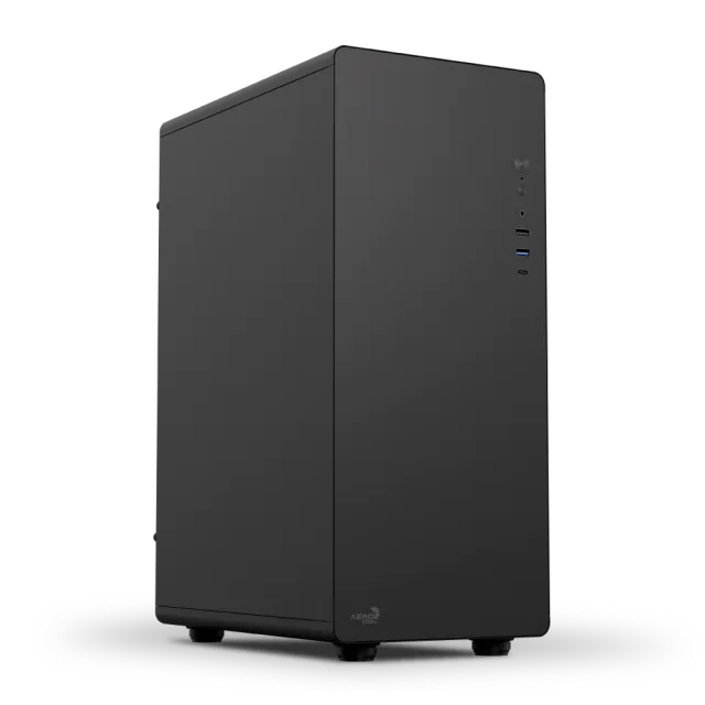 AeroCool CS110 Max Boîtier PC Mini Tour Noir