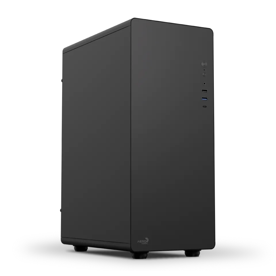 AeroCool CS110 Max Boîtier PC Mini Tour Noir