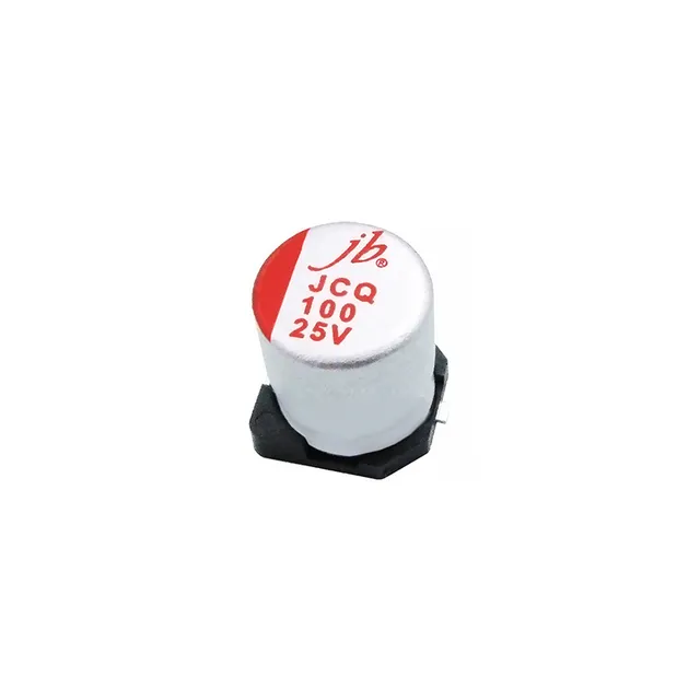JB Capacitors JCQ condensateur polymère CMS faible ESR