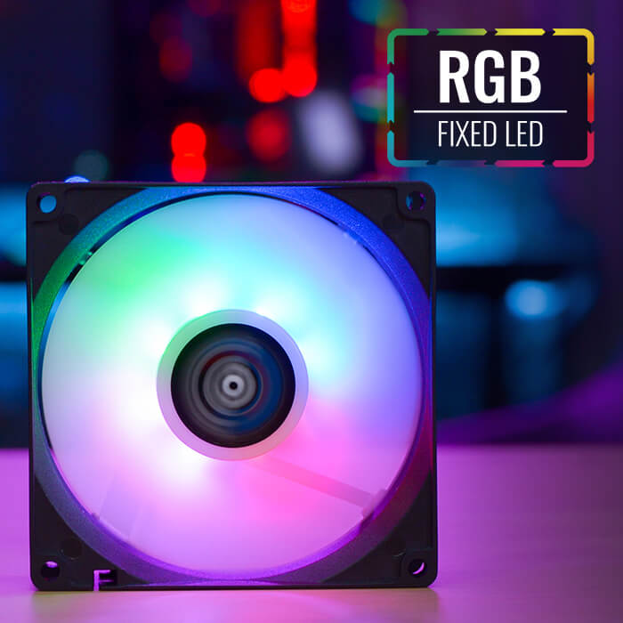 AeroCool Frost 9 Ventilateur PC 90mm RGB Fixe Molex