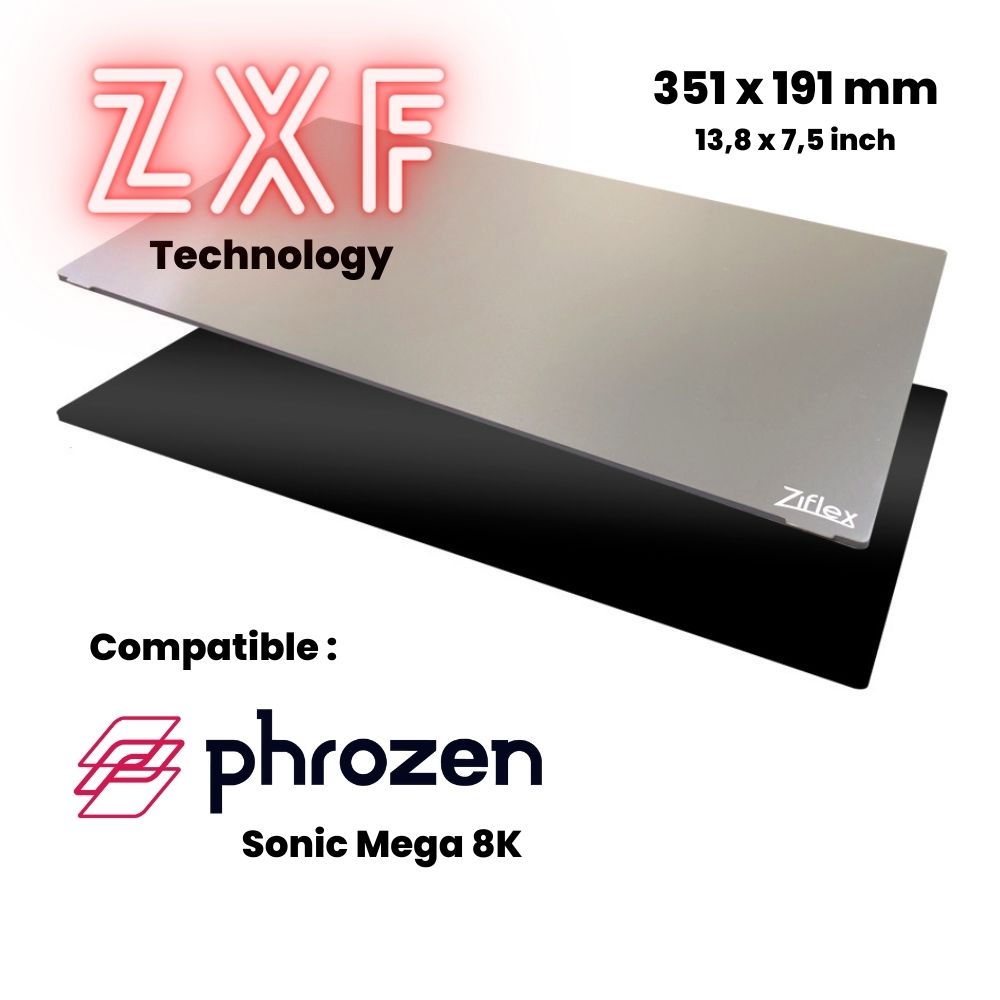 Ziflex Starter Kit Résine 351x191 mm Sonic Mega 8K