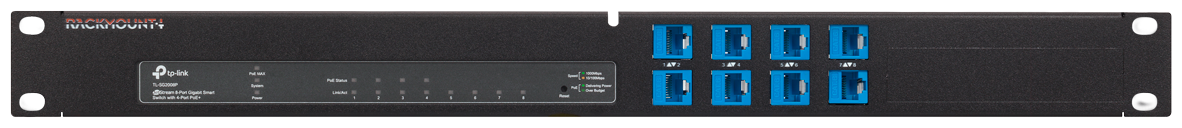 RACKMOUNT.it Omada RM-OM-T3 kit rack SG2008 OC200