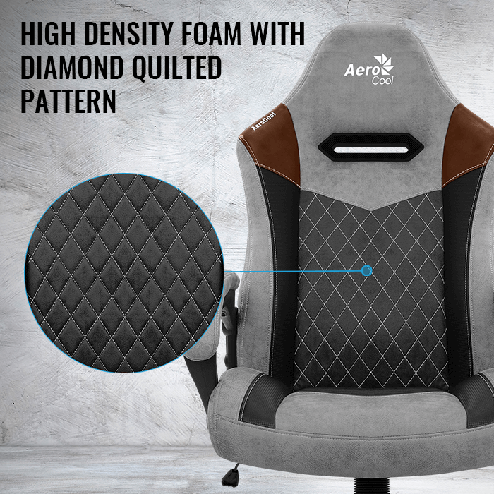 AeroCool DUKE Lite chaise gaming ergonomique noire