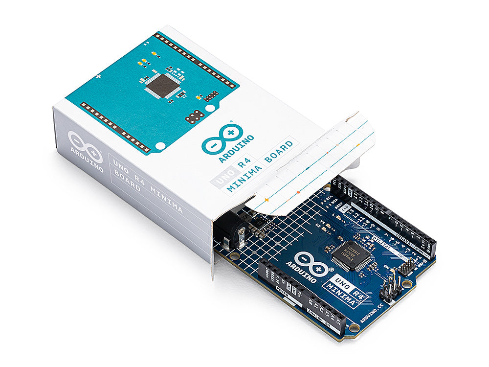 Arduino UNO R4 Minima carte 32 bits Renesas 5V