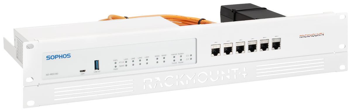 RACKMOUNT.it Sophos Industrial RM-SR-T10I kit rack RED 20/60