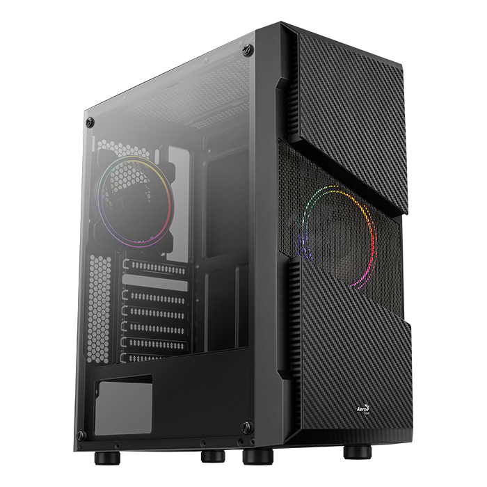 AeroCool Menace Saturn FRGB ventilateur 120mm