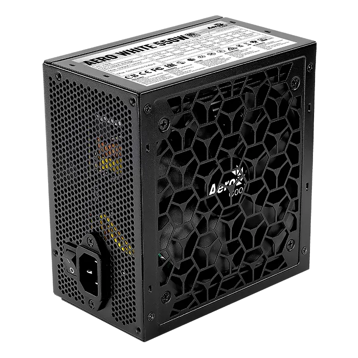 AeroCool AERO WHITE 550W alimentation PC ATX
