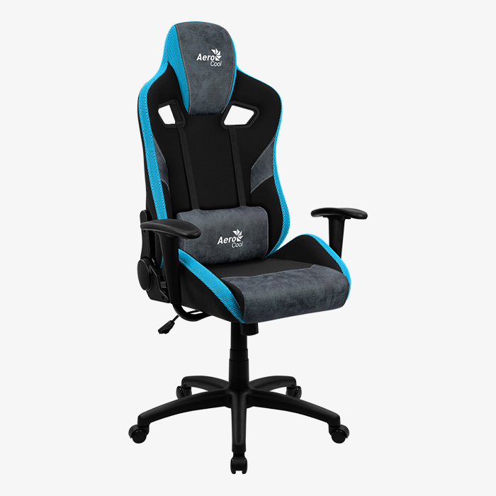 AeroCool Count Chaise Gaming Aerosuede Ergonomique