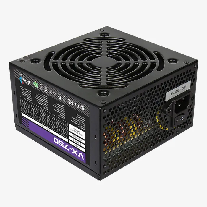 AeroCool VX-750W alimentation PC 750W ATX silencieuse