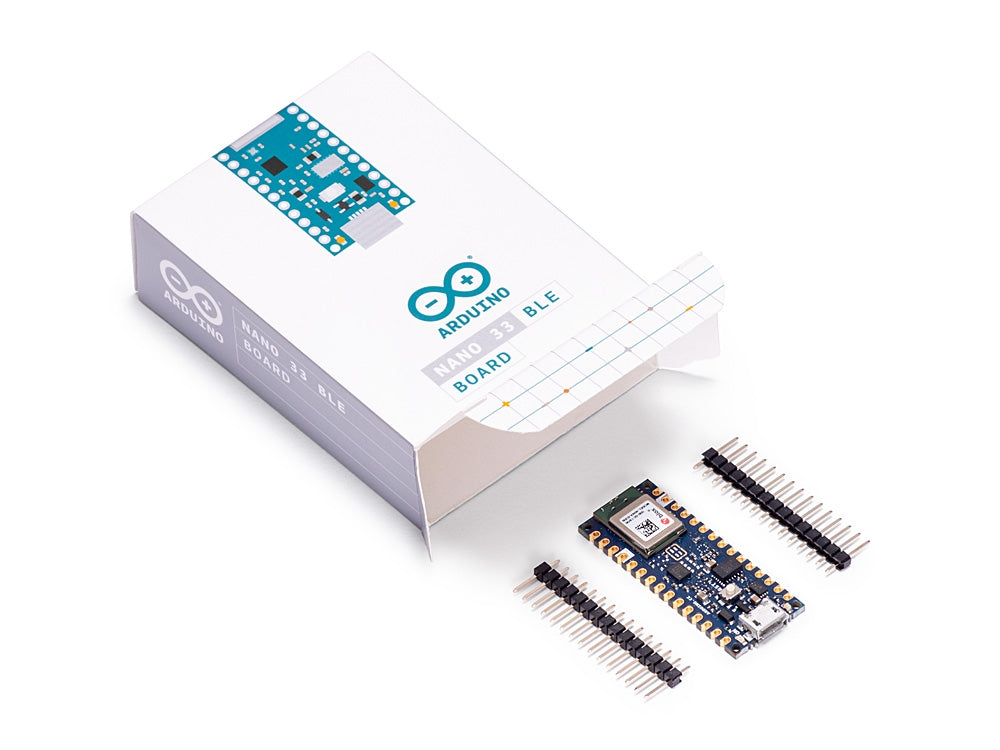 Arduino Nano 33 BLE carte microcontrôleur Bluetooth sans headers
