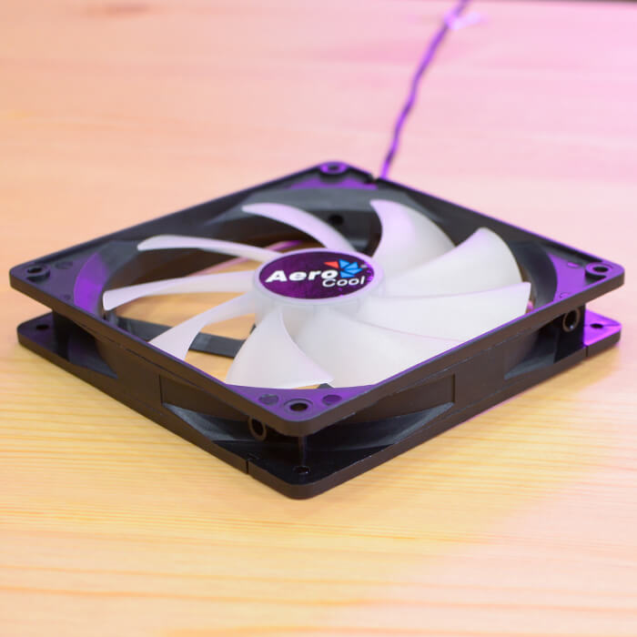 AeroCool Frost 14 ventilateur boîtier 140 mm RGB fixe