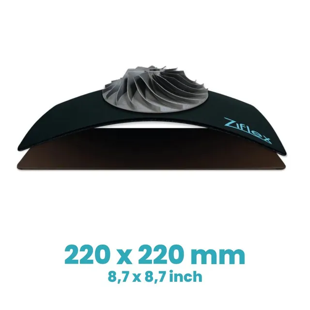 Ziflex Ultimate Starter Haute Température kit 220x220 magnétique