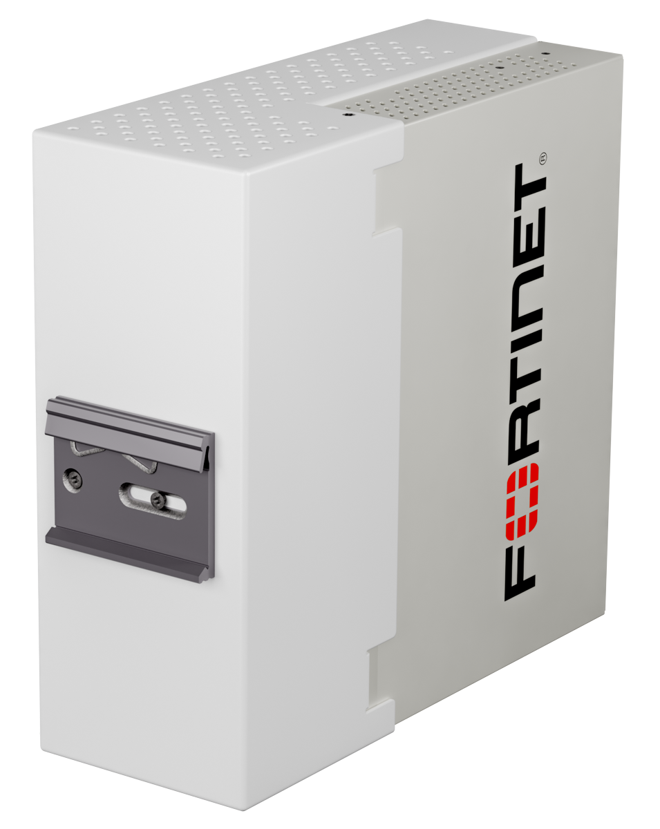 RACKMOUNT.it Fortinet RM-FR-D10 support DIN FortiGate 70F 60E/F