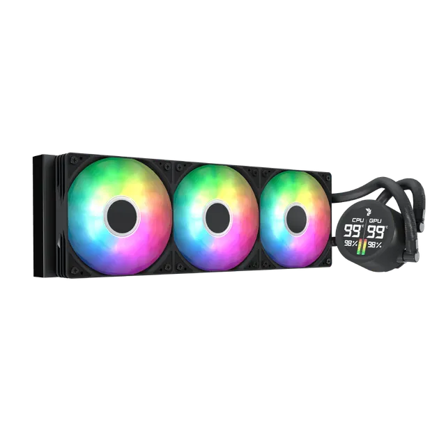 AeroCool Abyss L360R Digi watercooling 360mm