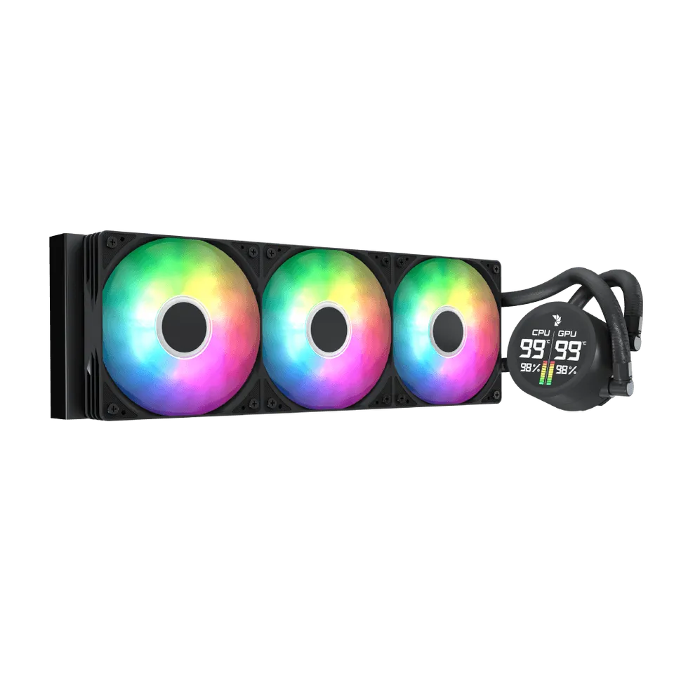AeroCool Abyss L360R Digi watercooling 360mm RGB