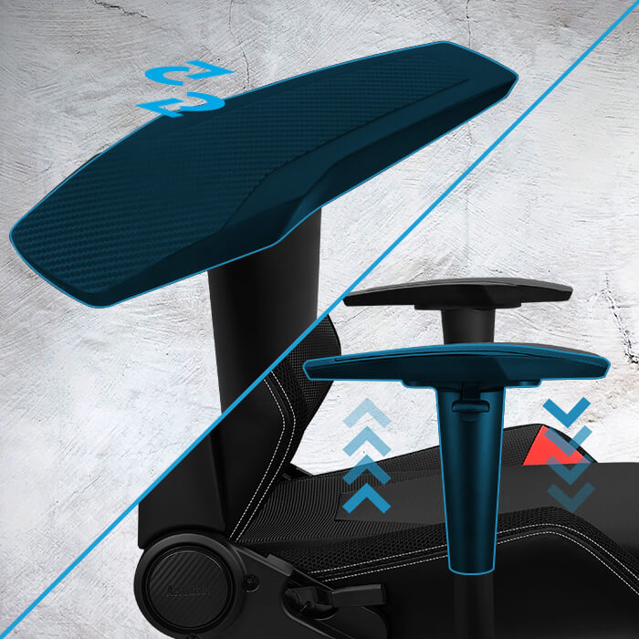AeroCool Admiral chaise gaming ergonomique inclinable