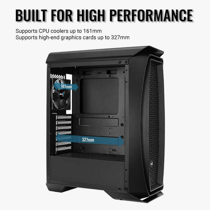 AeroCool Aero One Frost boitier moyen tour FRGB