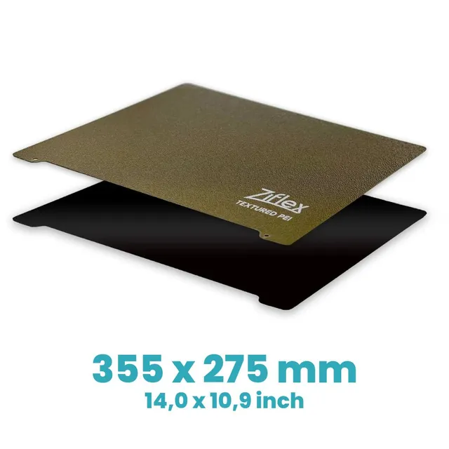 Zimple Kit Starter PEI 355x275 plaque impression Ultimaker S5