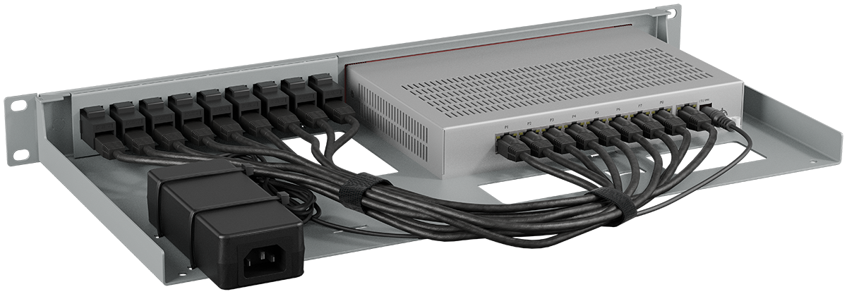 RACKMOUNT.it Zyxel RM-ZN-T1 kit rack 19" USG Flex 50H 100H