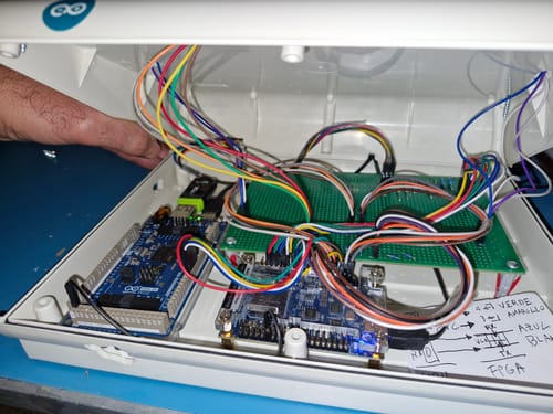 Arduino GIGA R1 WiFi carte STM32H747 76 GPIO