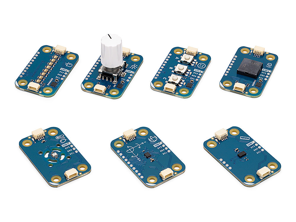Arduino Plug and Make Kit démarrage 7 projets Modulino