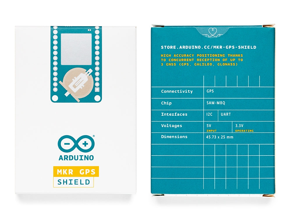 Arduino MKR GPS Shield SAM-M8Q carte GPS Galileo