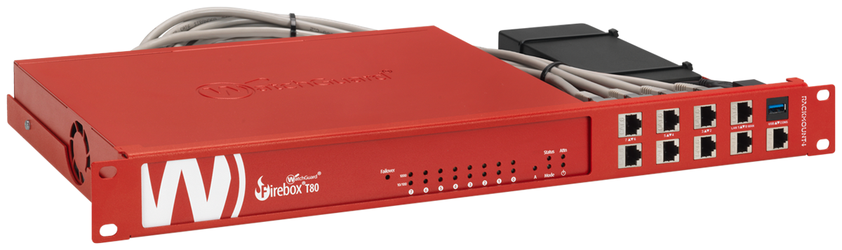 RACKMOUNT.it WatchGuard RM-WG-T7I kit rack 19" T80 T85 blindé
