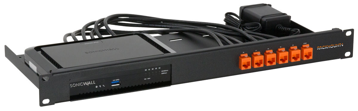 RACKMOUNT.it SonicWall Standard RM-SW-T7 kit rack SOHO 250