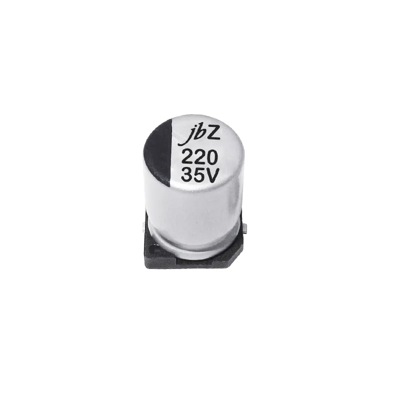 JB Capacitors JCZ condensateur aluminium CMS 105°C 3000h basse impédance