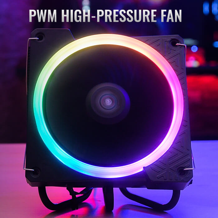 AeroCool Cylon 3 Ventirad CPU RGB PWM 125W