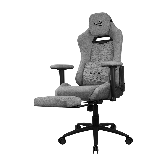 AeroCool ROYAL AeroWeave chaise gaming tissu noir