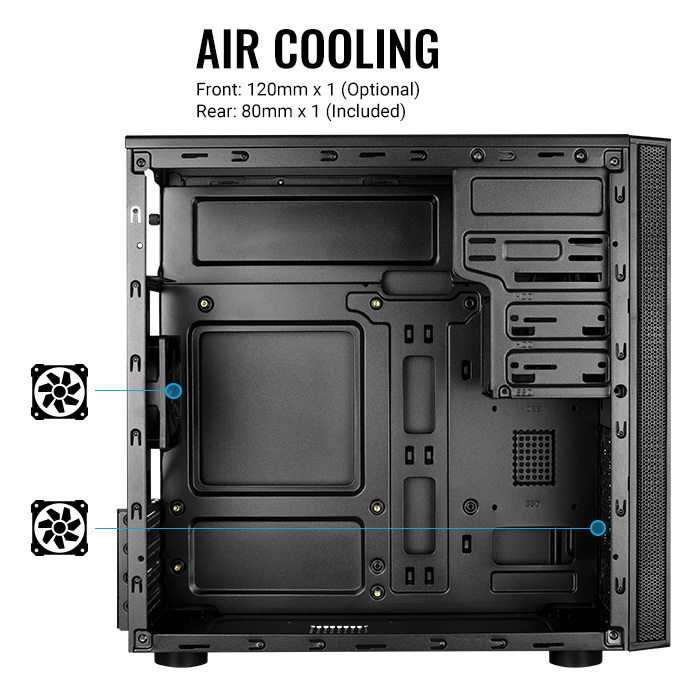 AeroCool Stark Mini boîtier PC mini tour