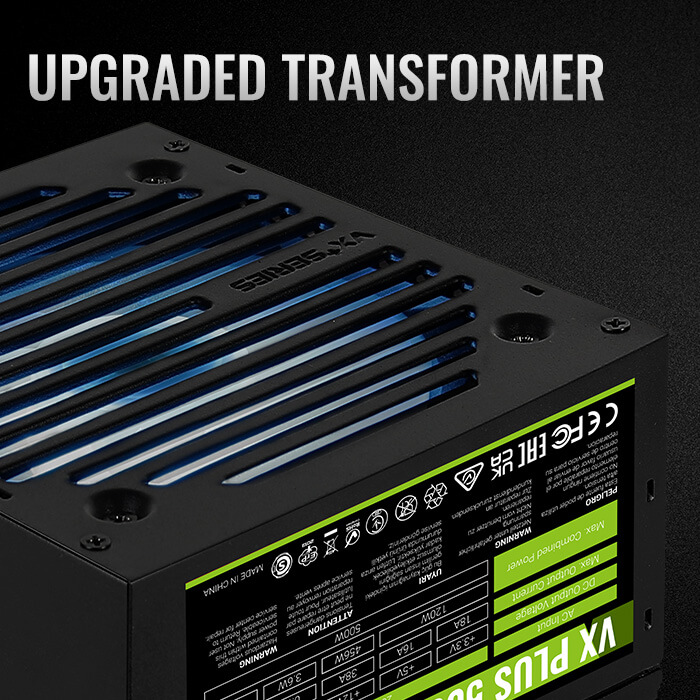 AeroCool VX PLUS 500 RGB alimentation PC 500W