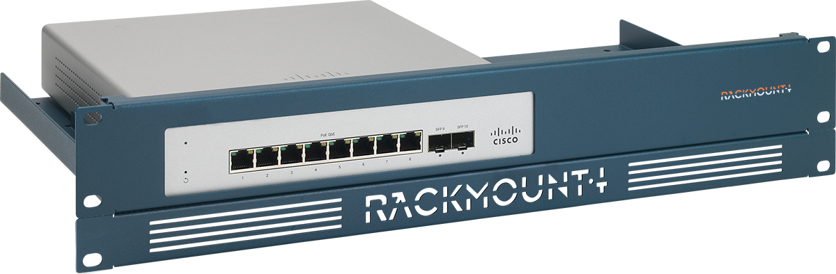 RACKMOUNT.it Cisco Standard RM-CI-T7 kit rack Meraki MS120-8FP