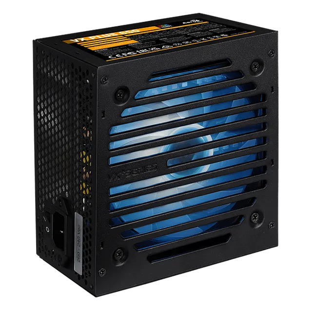 AeroCool VX PLUS 650 RGB alimentation PC 650W rétroéclairée