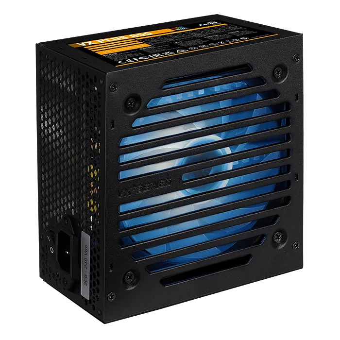 AeroCool VX Plus Stealth 650 RGB alimentation PC 650W