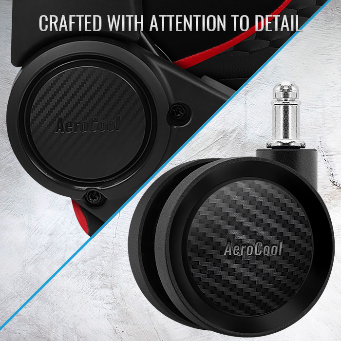 AeroCool Crown Leatherette chaise gaming simili cuir