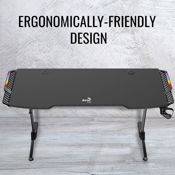 AeroCool ACD2 RGB bureau gaming LED