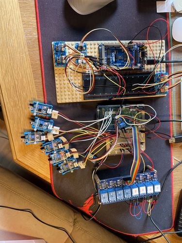 Arduino GIGA R1 WiFi carte STM32H747 76 GPIO