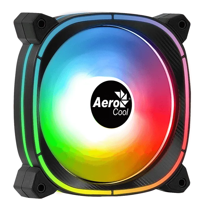 AeroCool Astro 12F PWM ventilateur PC 120 mm