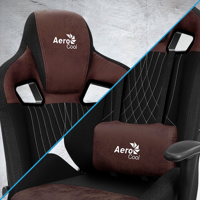 AeroCool Earl chaise gaming tissu 150 kg